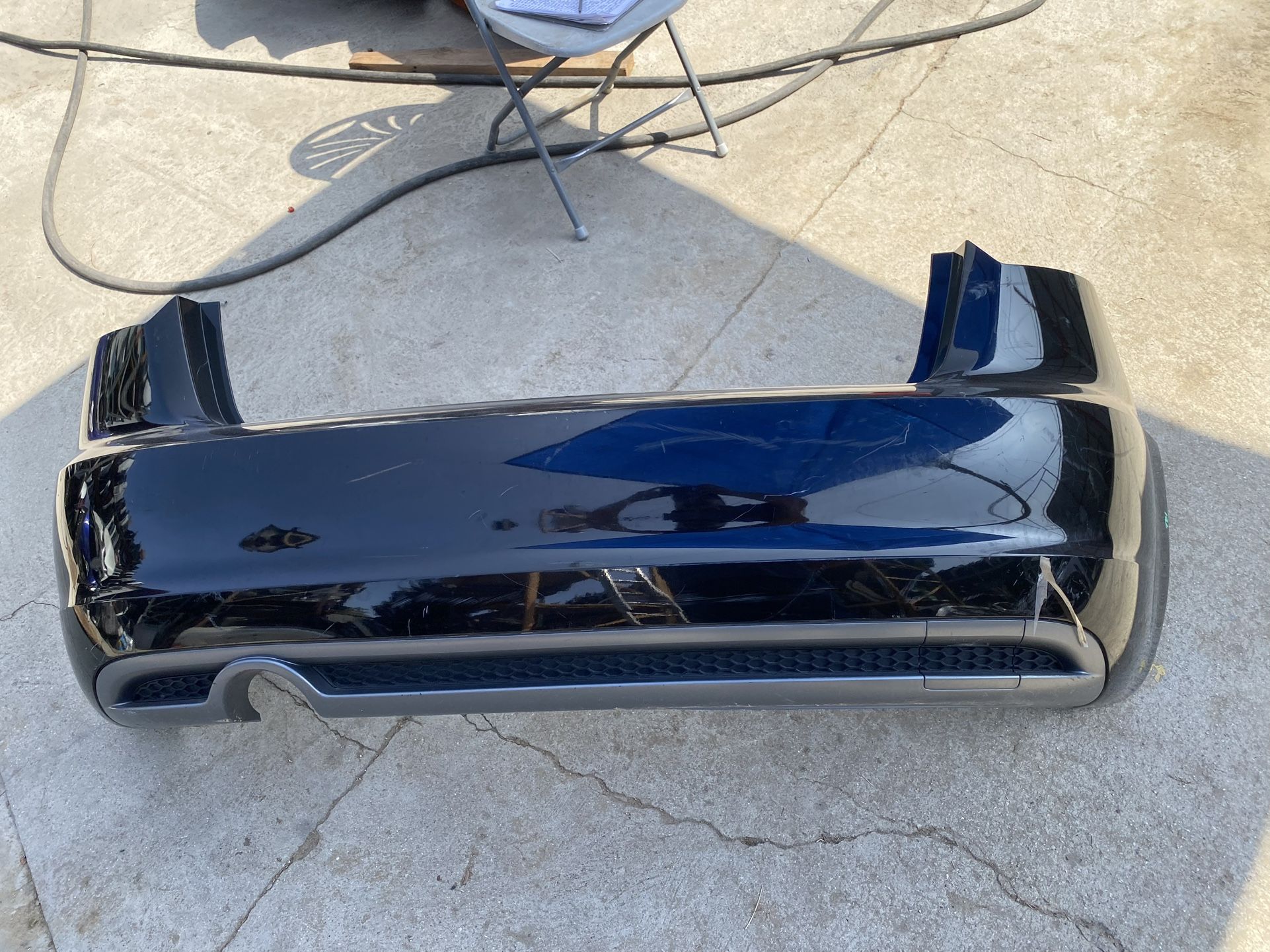2009-2013 Audi A3 TDI Hatch Back Rear Bumper