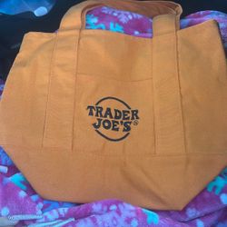 Traders Joes Halloween Bag
