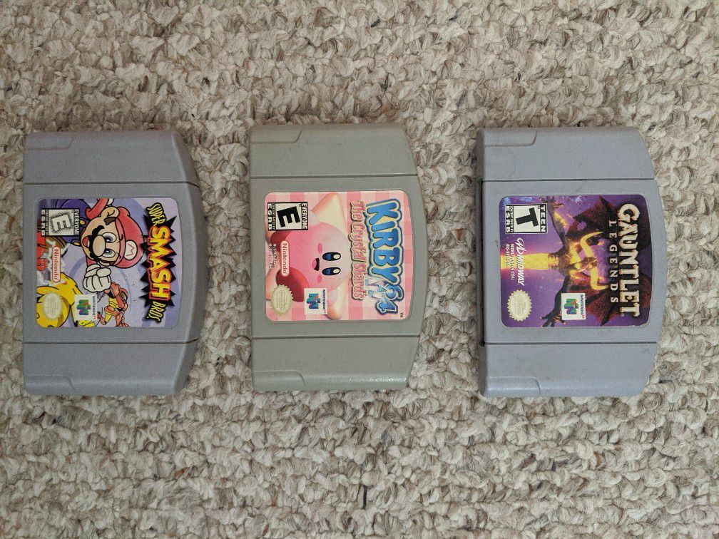 Nintendo 64 (N64) Games