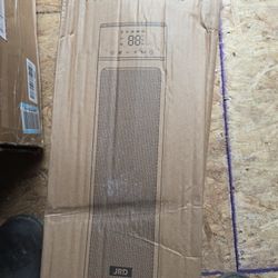 JRD 24-inch portable electric space heater