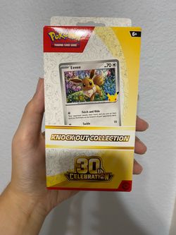 Pokémon 30th Anniversary Knockout Boxes