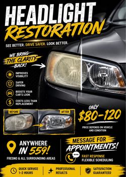 New head light