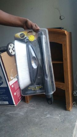 Professional Wide Body Carwash Brush