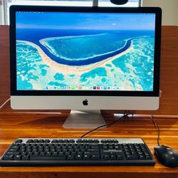  iMac 27” Retina 5K 2019 3.7Ghz i5  16GB RAM 500GB SSD Radeon Pro 580X 8GB V-RAM Chipped Glass