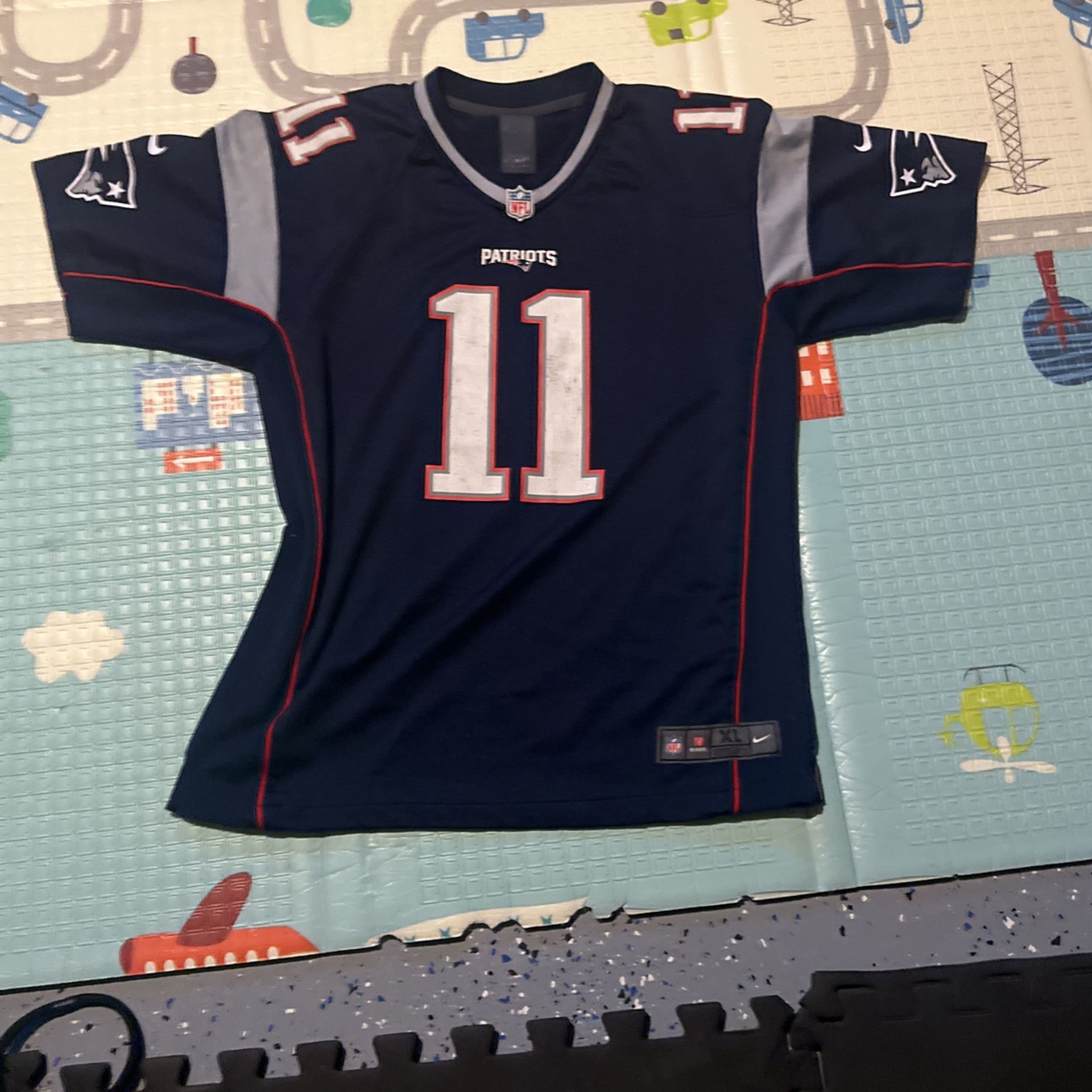 Patriots Julian Edelman jersey