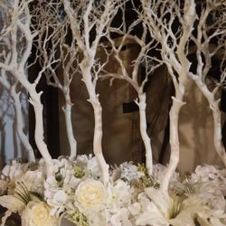 White Tree Centerpiece 