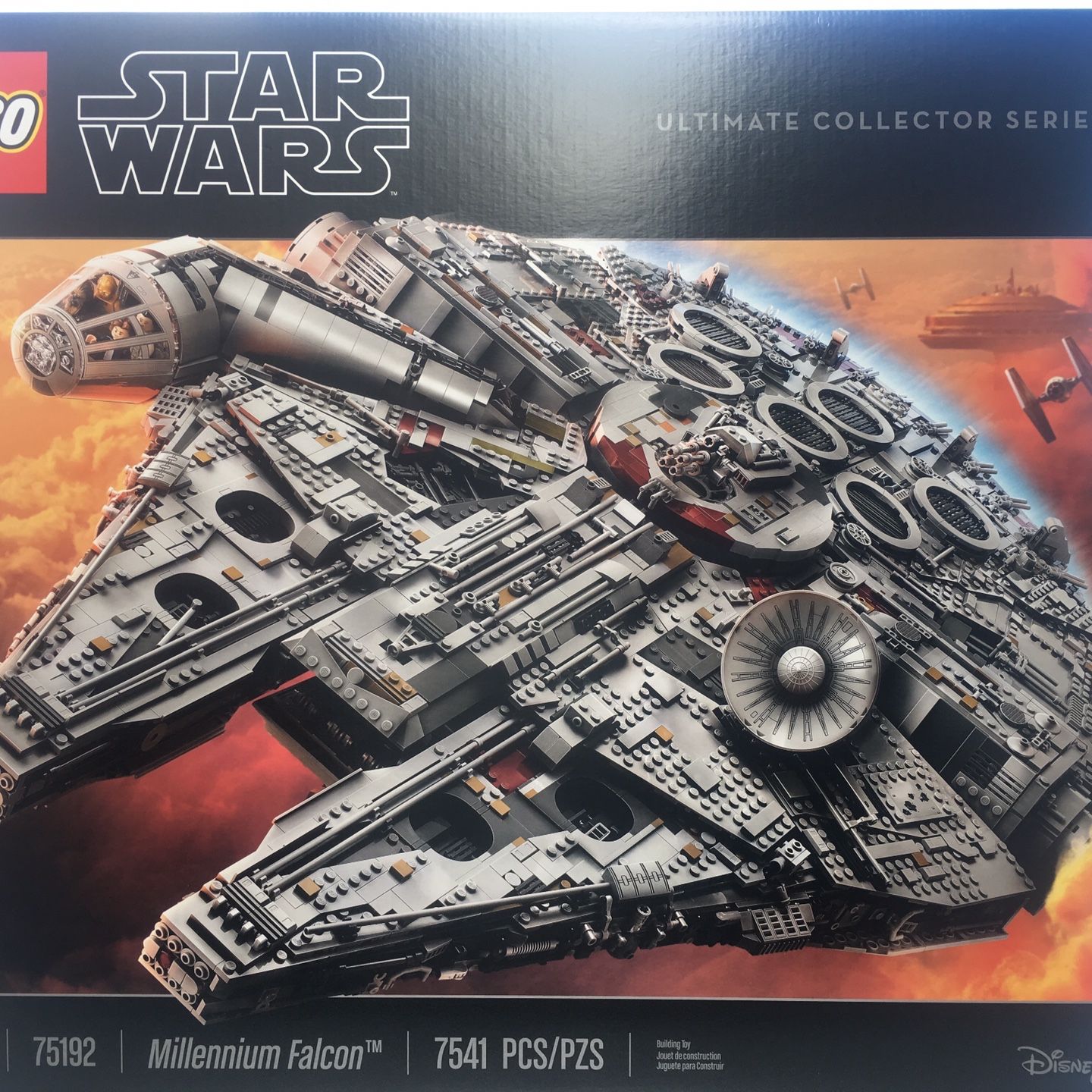 Clone Wars Bricklink Millennium Falcon Lego Millennium Lego 75105