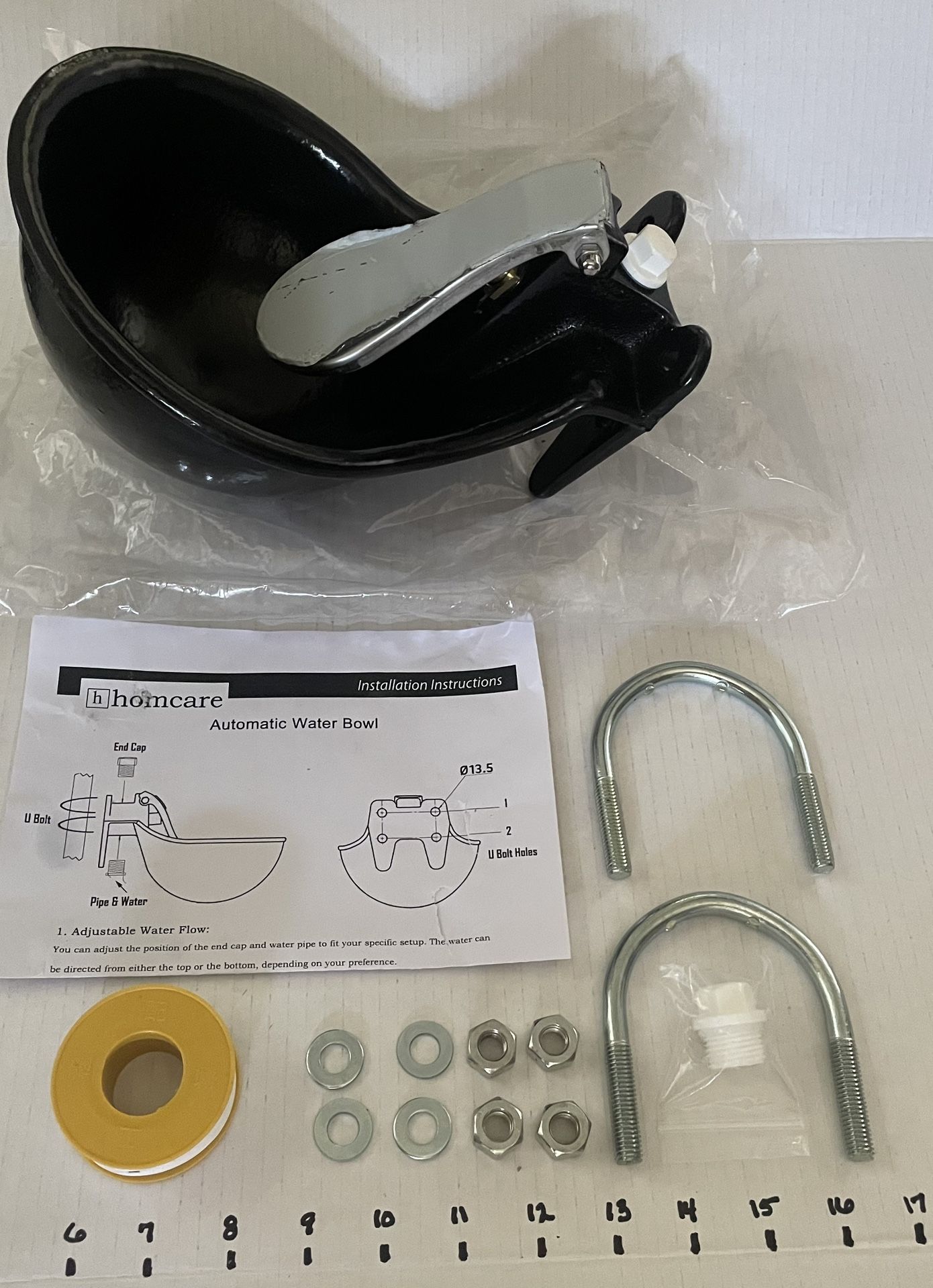 Automatic Livestock Waterer