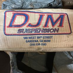 DJM Suspension Drop Springs