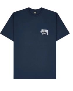 Stussy Seoul Chapter T-shirt Navy Size XL