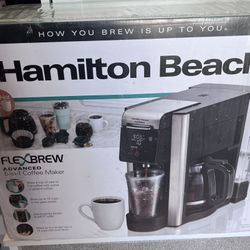 Hamilton Beach Flex Brew Advanced 5 In 1 Coffee Maker