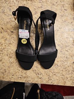 Black dress heels