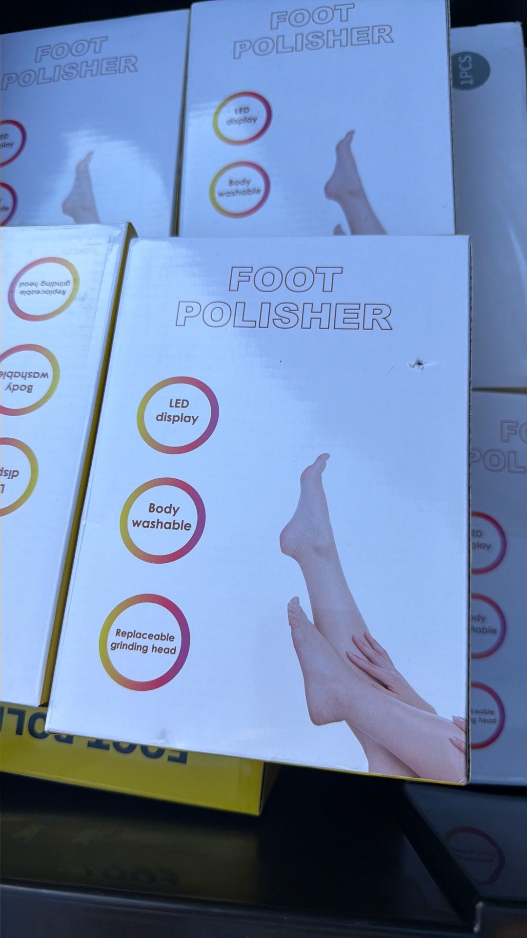 Foot Polisher 