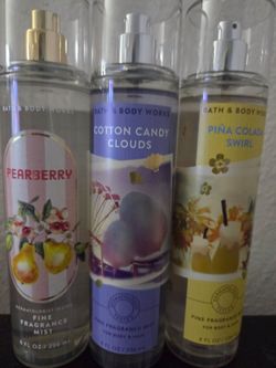 Bbw Body mist $25 for all