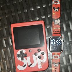 Supreme Gameboy With Watch And Charger