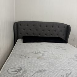 Mattress With Bed Frame 