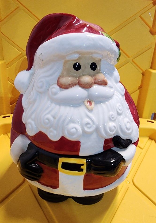 Christmas Cookie Jars