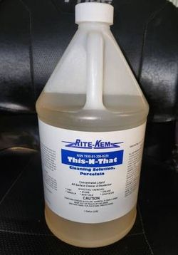Industrial Cleaning Solution Concentrated 1 Gallon~GREAT House Cleaner