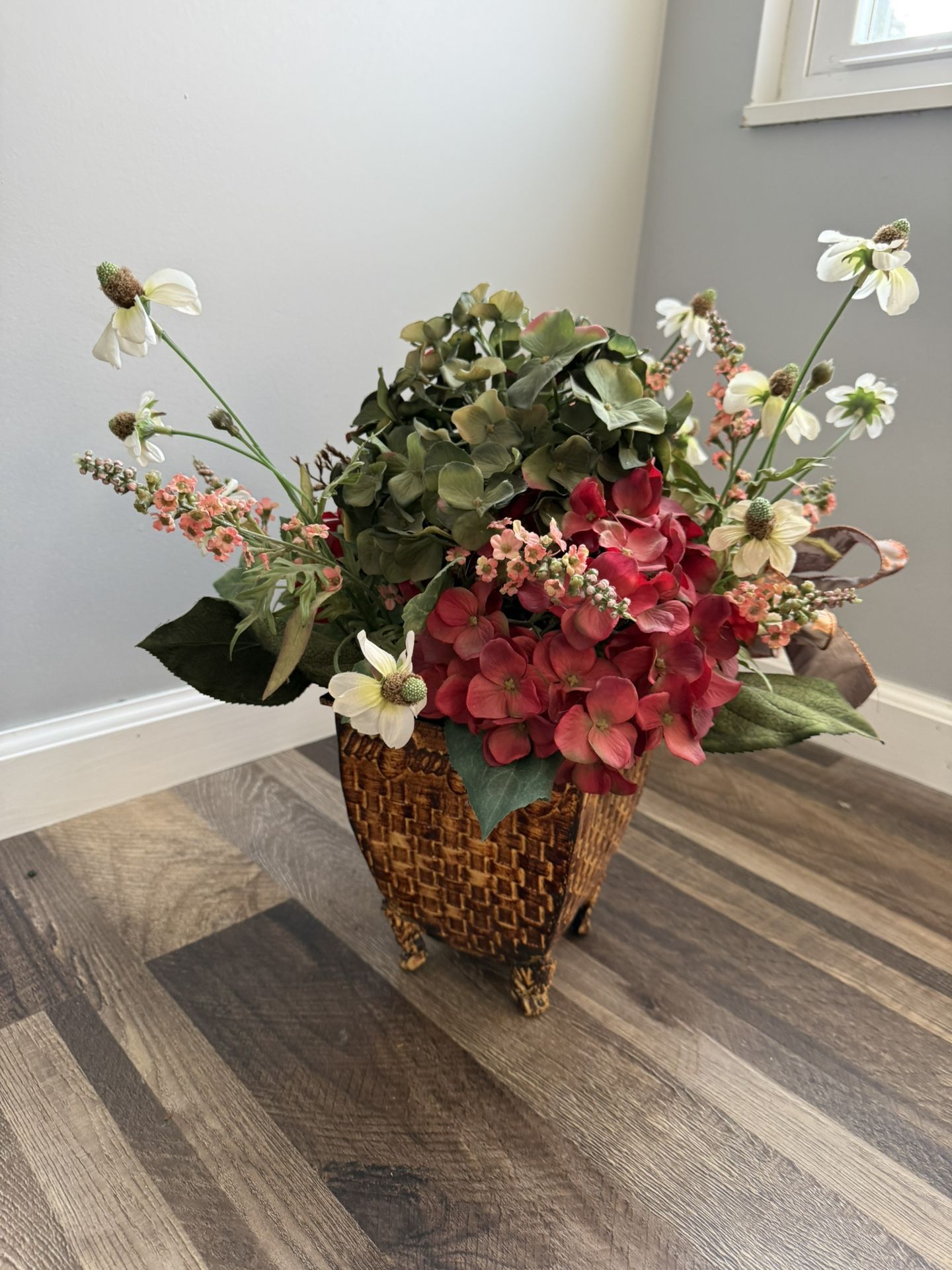 Hydrangea Floral Arrangement