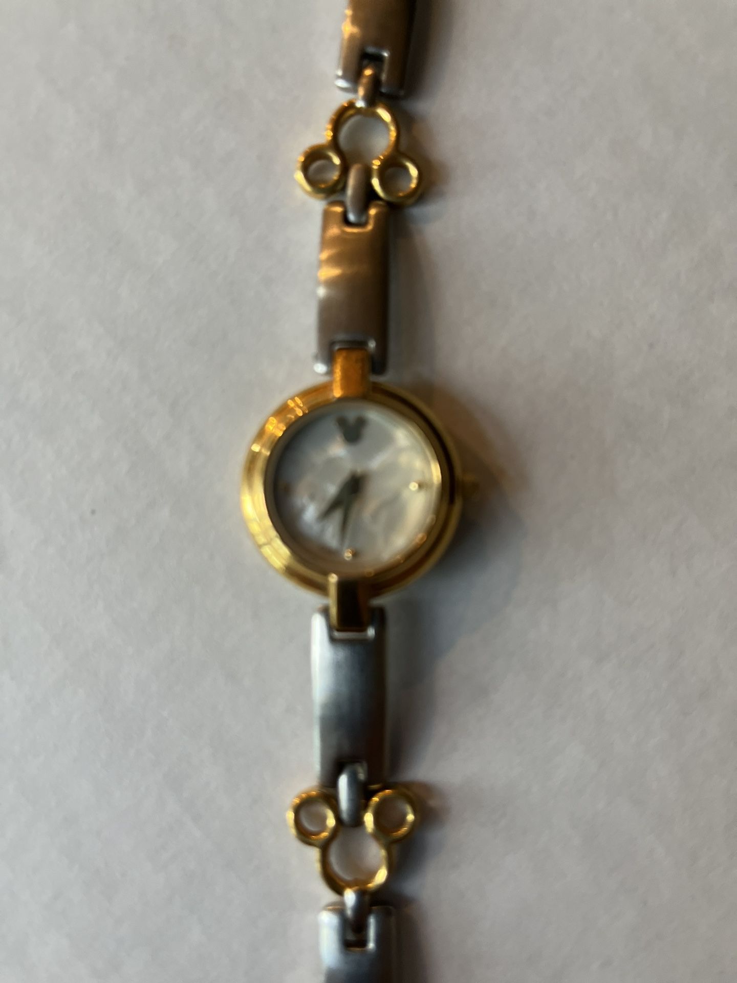 Rare Mickeys World Timex ladies watch