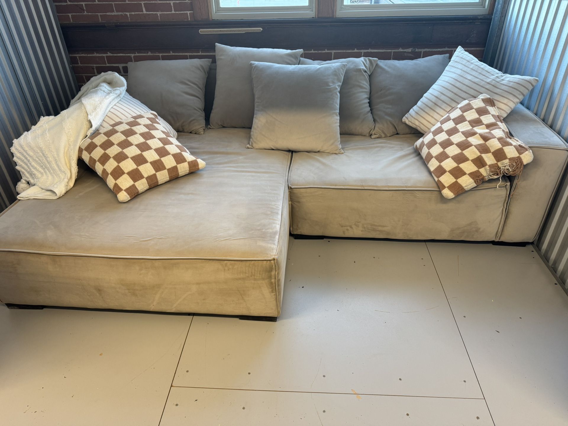 Two Piece Couch