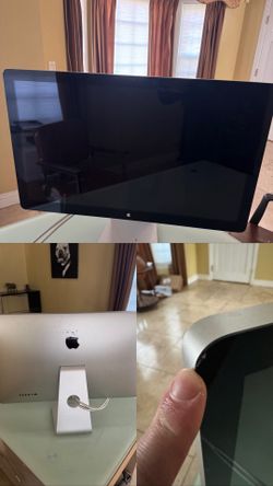 Apple 27 Inch Cinema Display With Mini Display Port Connector