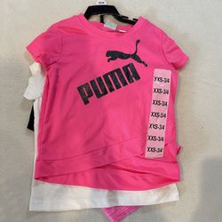 Puma Outfit Size 3/4 T