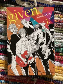 given manga