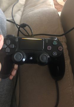Ps4 controller (black)