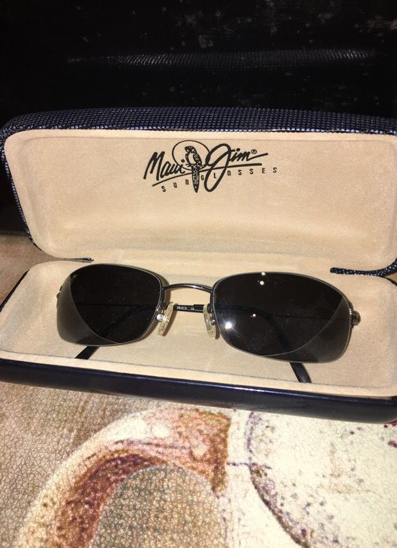 Maui Jim 506-02 Paradise Titanium Elite Collection Sunglasses MJ-506-02