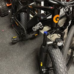 Electric Bike Fat Tire 