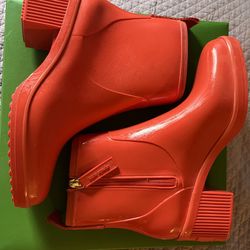 Kate spade Rain boots Size 8 NIB