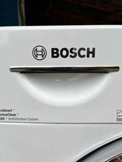 Bosch washing machine with drawer