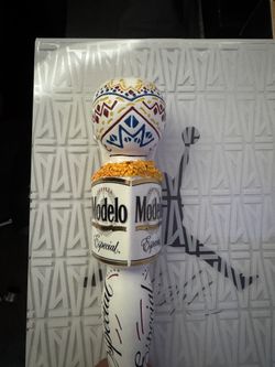 Modelo Skull Beer Tap