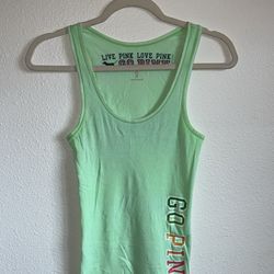 early 2000’s green tank top