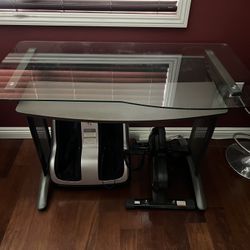 Glass Computer Desk