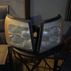 Escalade Front Headlights 