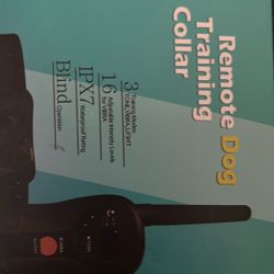 Remote dog Training Collar 3 Training Modes