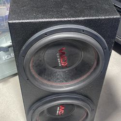 Wdx Db Drive 15 Subwoofer Rhino Box