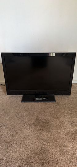 32 inch Emerson TV with remote