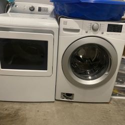 Washing and dryer
