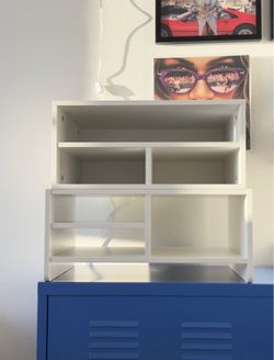 Solid Wood Desk Organizers - Set of 2