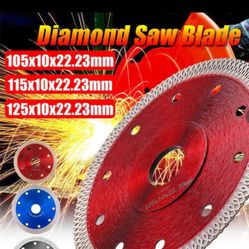 Porcelain Blades 4”