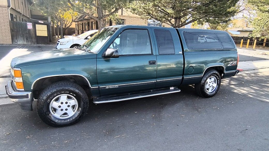 1996 Chevrolet Silverado 1500
