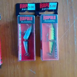 Rapala Jointed