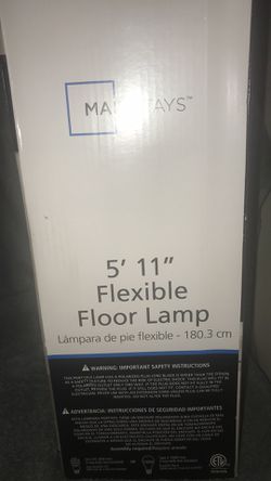 Floor lamp black