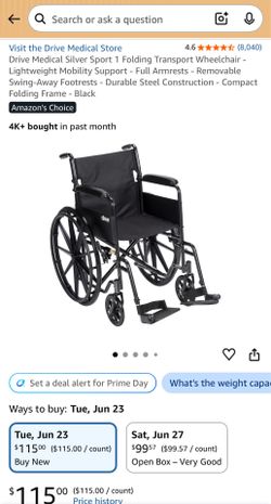 Drive Wheelchair