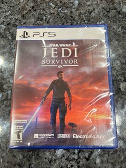 Star Wars Jedi: Survivor - PlayStation 5. Brand new factory sealed.