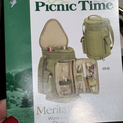 Meritage Wine & Cheese Tote