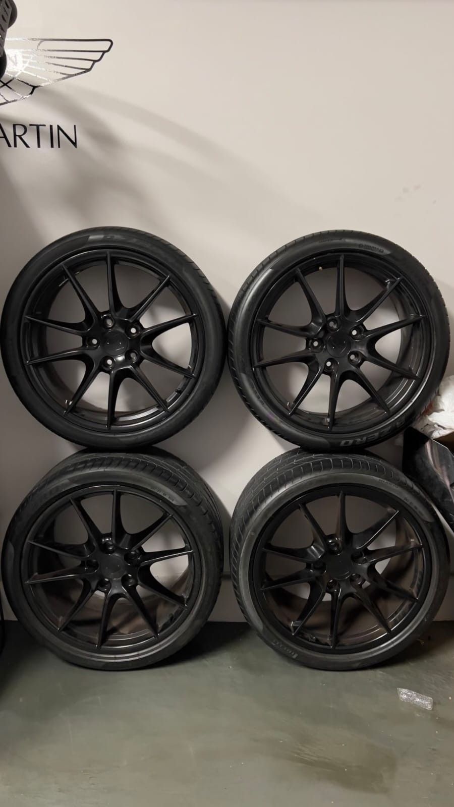 Porsche 991.1 BBS OEM Carrera S Wheels